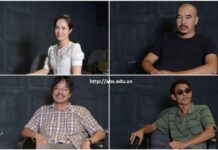 Giảng viên môn diễn xuất