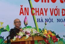 Chùa Pháp Vân: tọa đàm ăn chay với đời sống xã hội