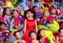 MC nhí dễ thương – bản tin 1/6 Quốc tế thiếu nhi