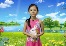 MC nhí Phương Mai – Hướng dẫn sử dụng mỹ phẩm chăm sóc da