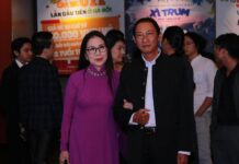 ABV quay phim lễ ra mắt bộ phim Có Căn Nhà Nằm Nghe Nắng Mưa