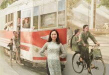 9x ùa về “Bích Họa” chụp ảnh tái hiện Hà Nội cách đây gần 3 thập kỷ