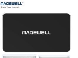Thiết bị livestream magewell capture card