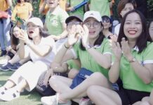 Quay phim sự kiện ngày hội thể thao CEO