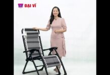 Quay phim review sản phẩm ghế
